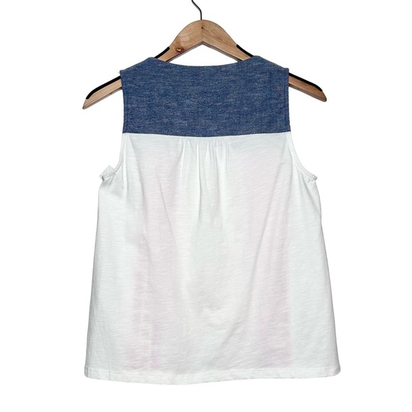 THML | Women | Boho Style Embroidered Sleeveless Top | Size XS - Picture 2 of 9